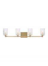 Generation Lighting - Seagull US GLV1044SB - Four Light Wall/Bath