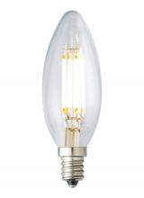 Generation Lighting - Seagull US LTB10C35027CB - LED 3.5W B10 2700K BULB
