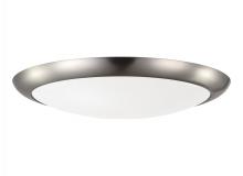 Generation Lighting - Seagull US MC224BS-V1 - Hugger Light Kit in Brushed Steel