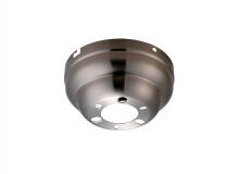 Generation Lighting - Seagull US MC90BS - Flush Mount Canopy in Brushed Steel