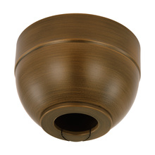 Generation Lighting - Seagull US MC93AGB - Slope Ceiling Canopy Kit in Aged Brass