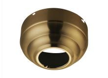 Generation Lighting - Seagull US MC95BBS - Slope Ceiling Adapter in Burnished Brass