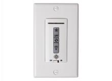 Generation Lighting - Seagull US MCRC3RW - Hardwired Remote Wall Control Only. Fan Reverse, Speed, and Downlight Control.