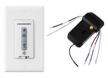 Generation Lighting - Seagull US MCRC3W - Hardwired Remote Wall Control Only. Fan Speed and Downlight Control.