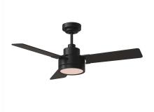 Generation Lighting - Seagull US 3JVR44MBKD - Jovie 44" Ceiling Fan