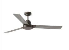 Generation Lighting - Seagull US 3JVR58AGP - Jovie 58" Indoor/Outdoor Aged Pewter Ceiling Fan with Handheld / Wall Mountable Remote Control a