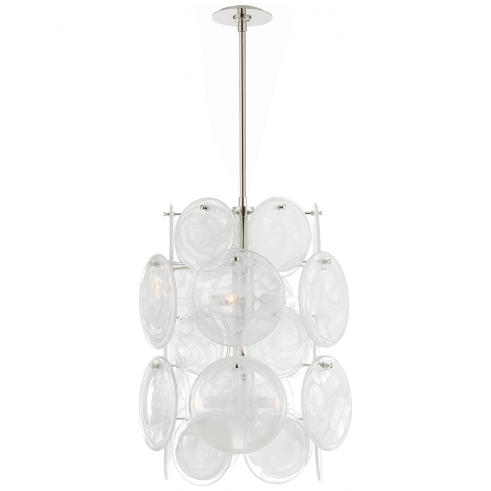 Loire Medium Barrel Chandelier