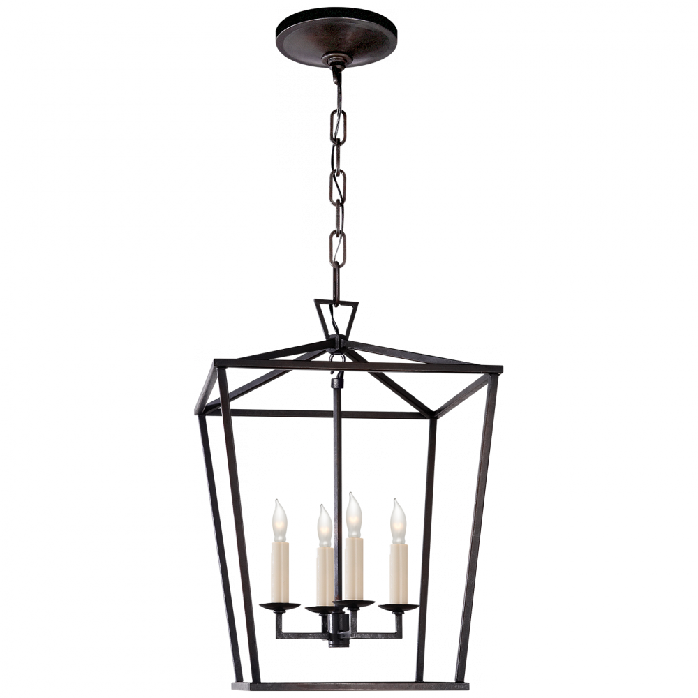 Darlana Small Lantern CHC 2164AI City Lights Detroit