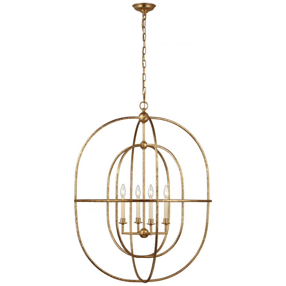 Desmond Open Double Oval Lantern