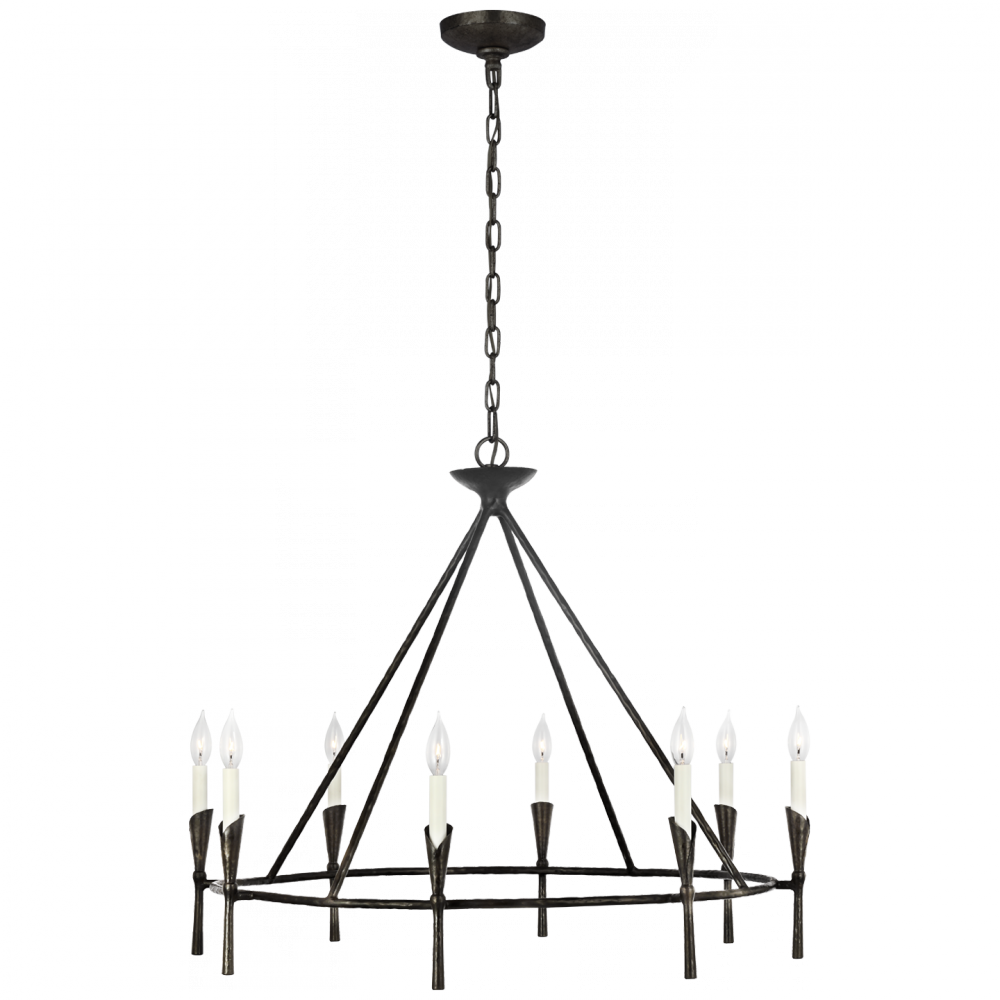 Aiden Large Ring Chandelier