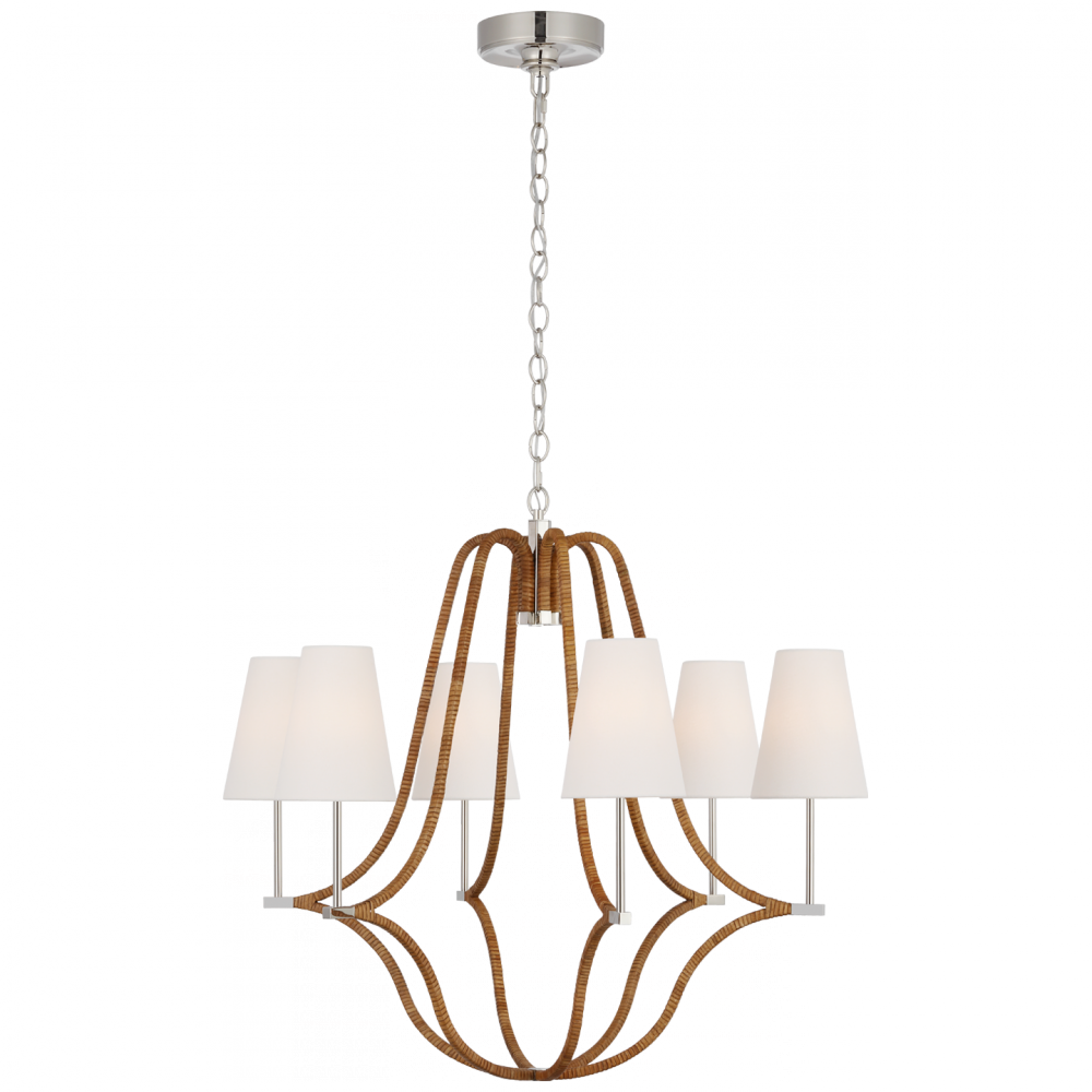 Biscayne Large Wrapped Chandelier