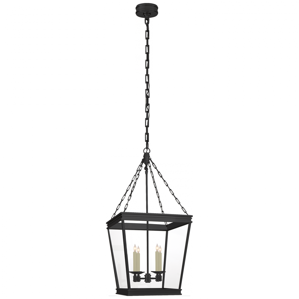 Launceton Medium Square Lantern