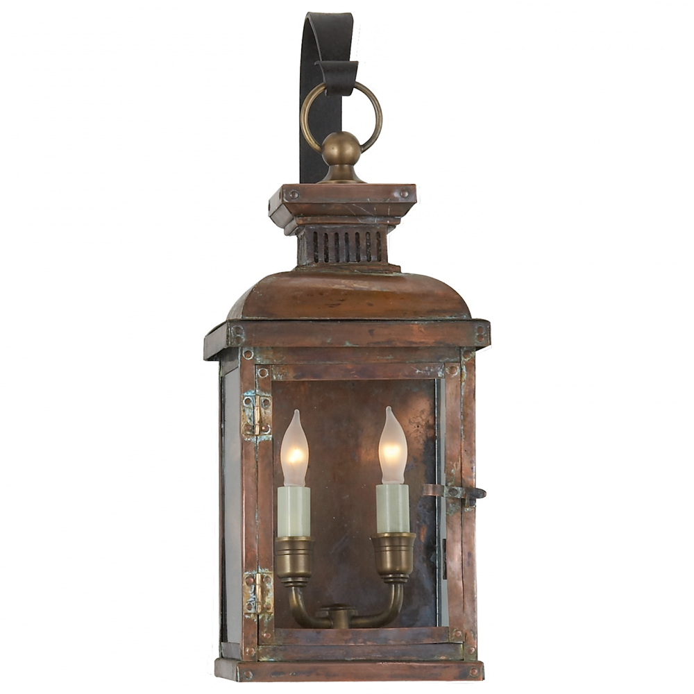 Suffork Small Scroll Arm Lantern