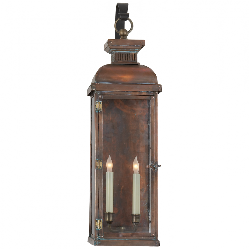 Suffork Tall Scroll Arm Lantern