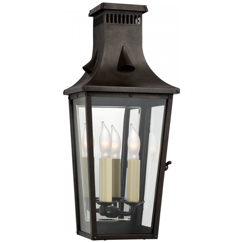 Belaire Small 3/4 Wall Lantern