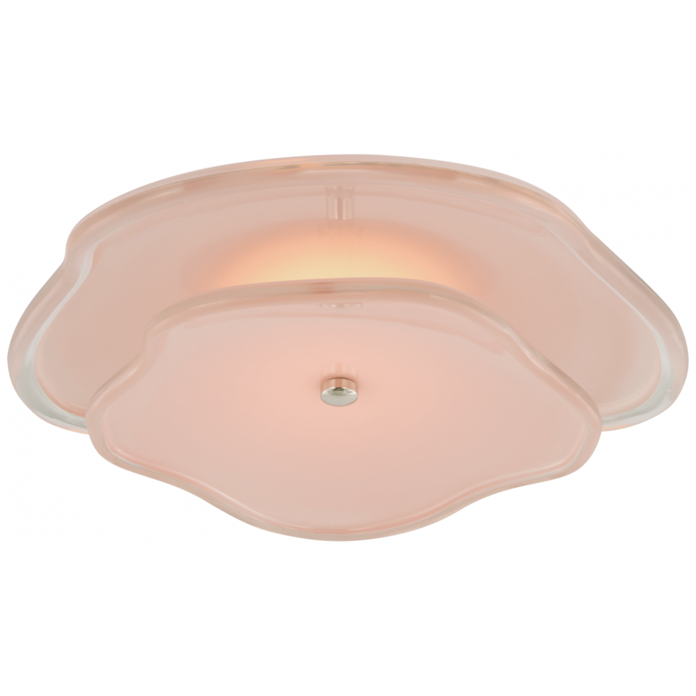 Leighton 14" Layered Flush Mount