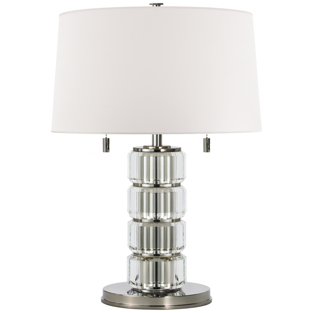 Brookings Table Lamp In Crystal And, Ralph Lauren Brookings Table Lamp