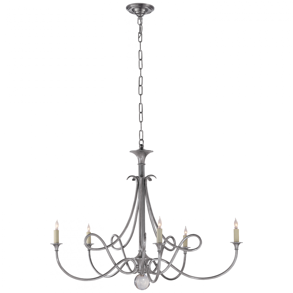 Double Twist Large Chandelier