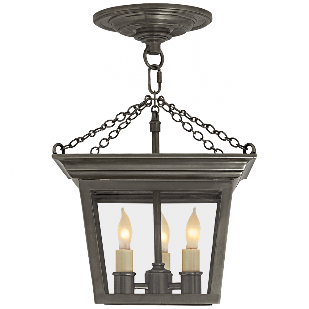 Semi flush lantern hotsell