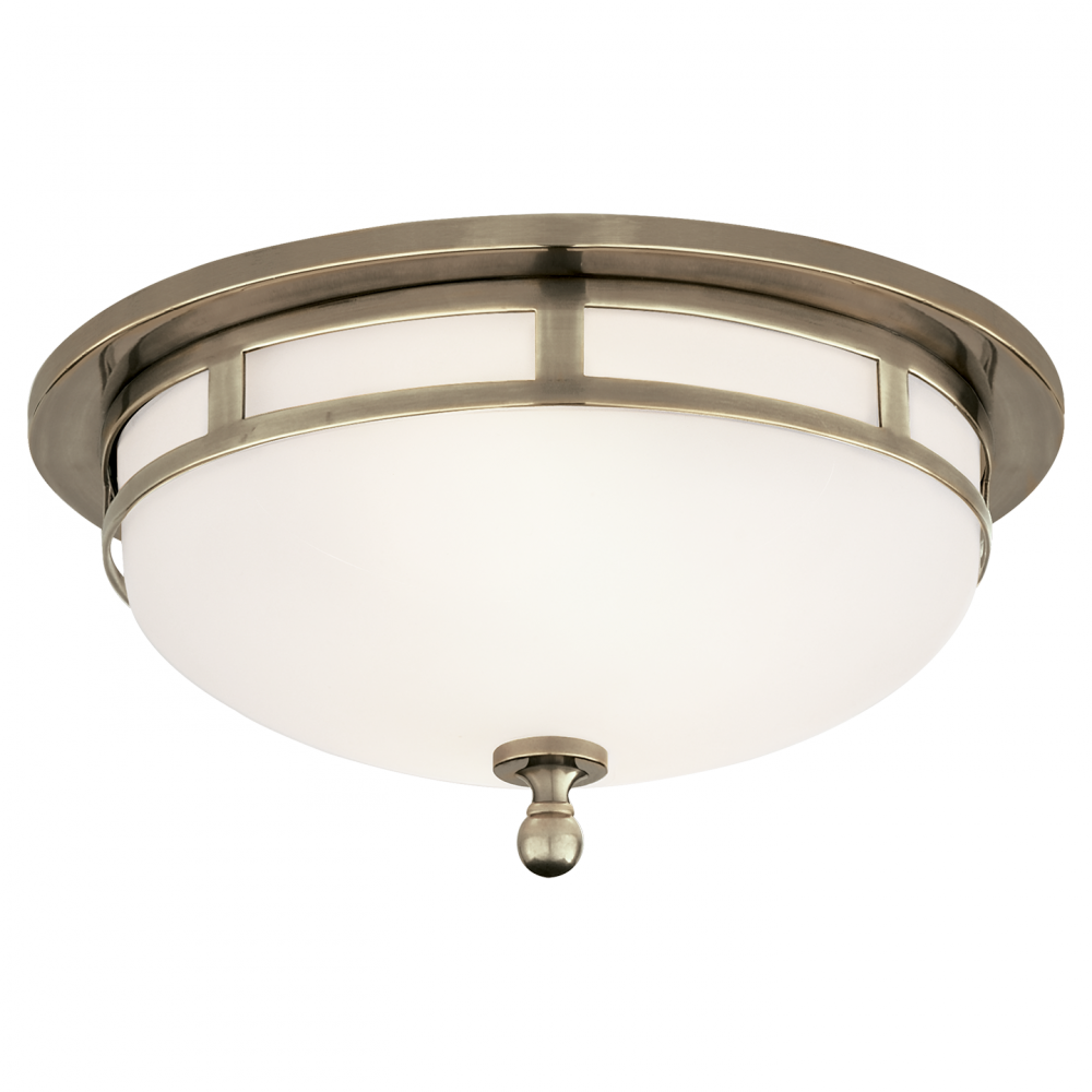 Openwork Small Flush Mount