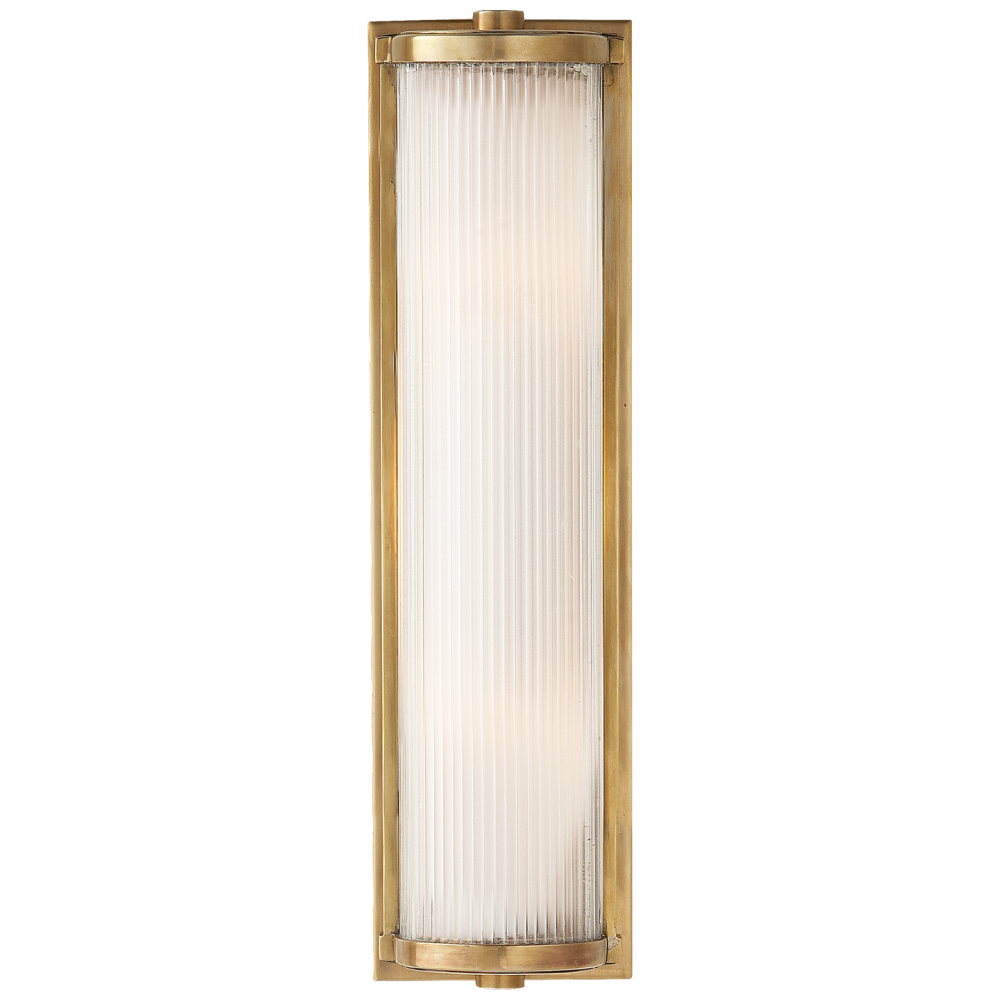 Dresser Long Glass Rod Light