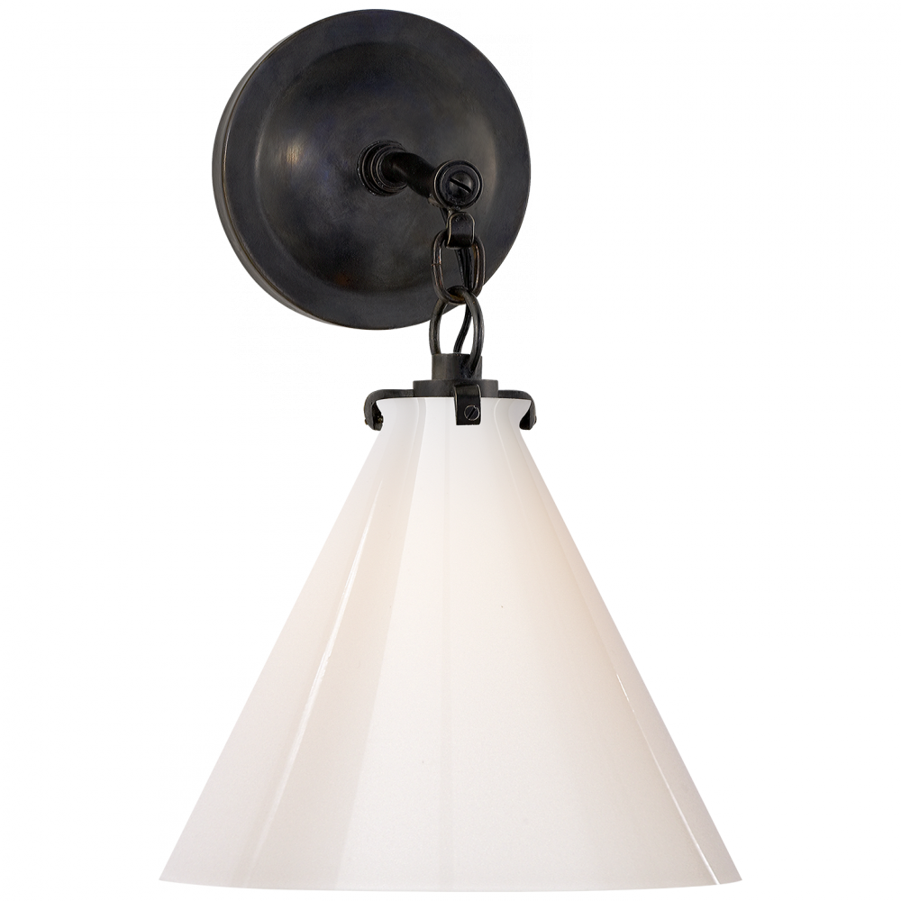 Katie store conical sconce