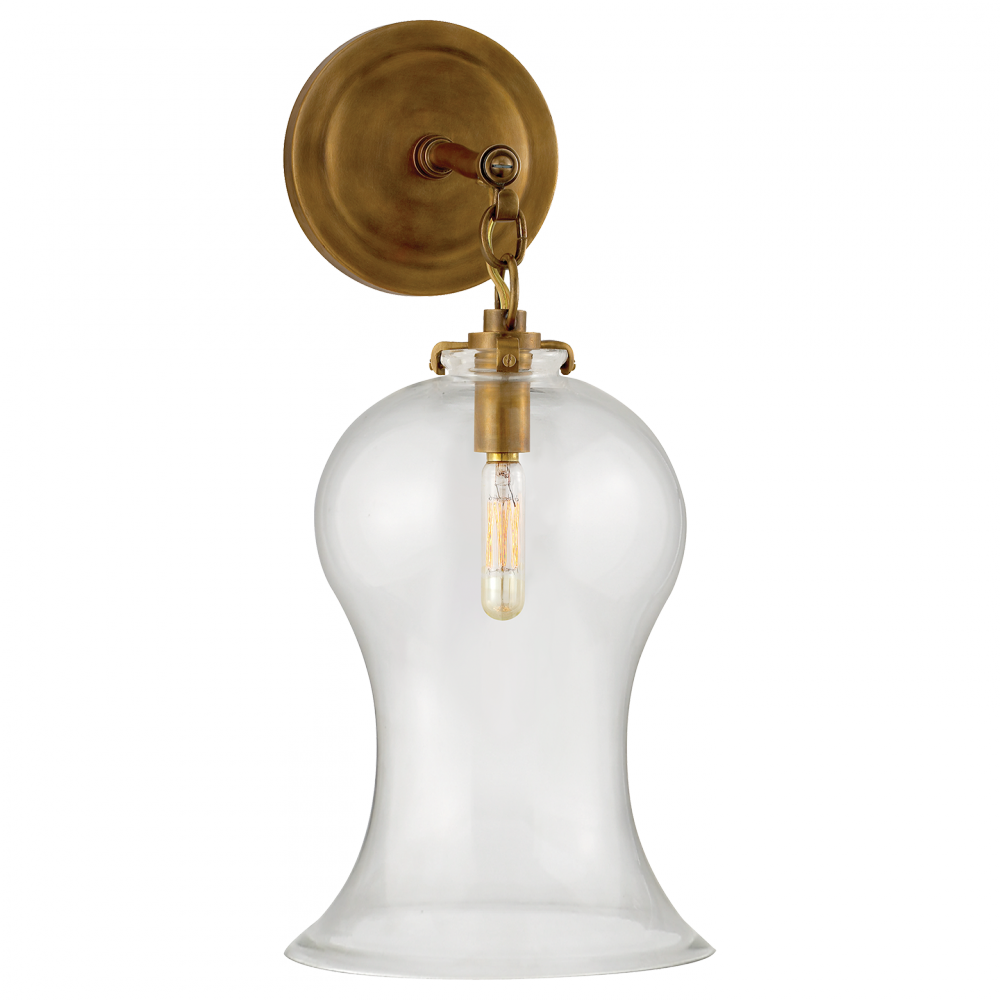 Katie Small Bell Jar Sconce
