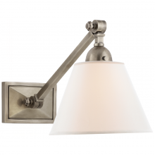 Visual Comfort & Co. Signature Collection RL AH 2325AN-L - Jane Single Library Wall Light