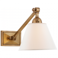 Visual Comfort & Co. Signature Collection RL AH 2325HAB-L - Jane Single Library Wall Light