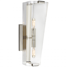 Visual Comfort & Co. Signature Collection RL ARN 2310PN-CG - Alpine Single Sconce