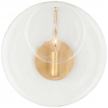 Visual Comfort & Co. Signature Collection RL ARN 2455G-CSG - Loire Small Sconce