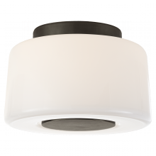 Visual Comfort & Co. Signature Collection RL BBL 4105BZ-WG - Acme Small Flush Mount