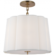 Visual Comfort & Co. Signature Collection RL BBL 5015SB-L - Simple Scallop Large Hanging Shade