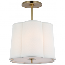 Visual Comfort & Co. Signature Collection RL BBL 5016SB-L - Simple Scallop Hanging Shade
