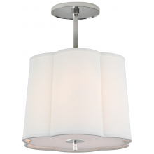 Visual Comfort & Co. Signature Collection RL BBL 5016SS-L - Simple Scallop Hanging Shade