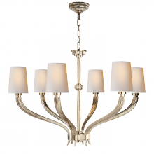 Visual Comfort & Co. Signature Collection RL CHC 2462PN-NP - Ruhlmann Large Chandelier