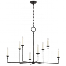 Visual Comfort & Co. Signature Collection RL CHC 5703AI - Rowen Grande 8-Light Chandelier