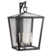 Visual Comfort & Co. Signature Collection RL CHO 2043BZ - Darlana Large Bracket Lantern