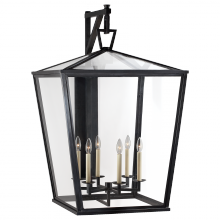 Visual Comfort & Co. Signature Collection RL CHO 2044BZ - Darlana Grande Bracket Lantern