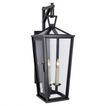 Visual Comfort & Co. Signature Collection RL CHO 2086BZ - Darlana Small Tall Bracketed Wall Lantern
