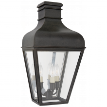 Visual Comfort & Co. Signature Collection RL CHO 2164FR-CG - Fremont Small 3/4 Wall Lantern