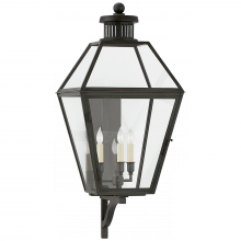 Visual Comfort & Co. Signature Collection RL CHO 2371BC-CG - Stratford Medium Bracketed Wall Lantern