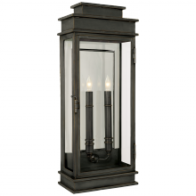 Visual Comfort & Co. Signature Collection RL CHO 2910BZ - Linear Lantern Tall