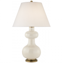 Visual Comfort & Co. Signature Collection RL CS 3606IVO-L - Chambers Medium Table Lamp