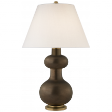 Visual Comfort & Co. Signature Collection RL CS 3606MBZ-L - Chambers Medium Table Lamp