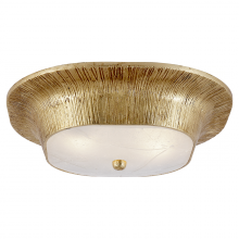 Visual Comfort & Co. Signature Collection RL KW 4050G-FR - Utopia Round Flush Mount