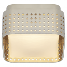Visual Comfort & Co. Signature Collection RL KW 4055PN-CDG - Precision 4.5" Solitaire Flush Mount