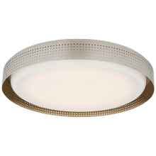Visual Comfort & Co. Signature Collection RL KW 4082PN-WG - Precision 18" Round Flush Mount