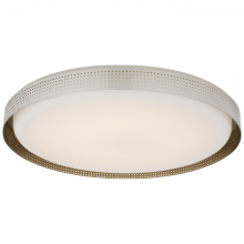 Visual Comfort & Co. Signature Collection RL KW 4083PN-WG - Precision 24" Round Flush Mount