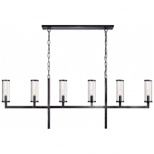 Visual Comfort & Co. Signature Collection RL KW 5203BZ-CG - Liaison Large Linear Chandelier